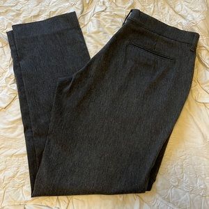 Mizzen + Main Gray Stretch Dress Pants Size 32